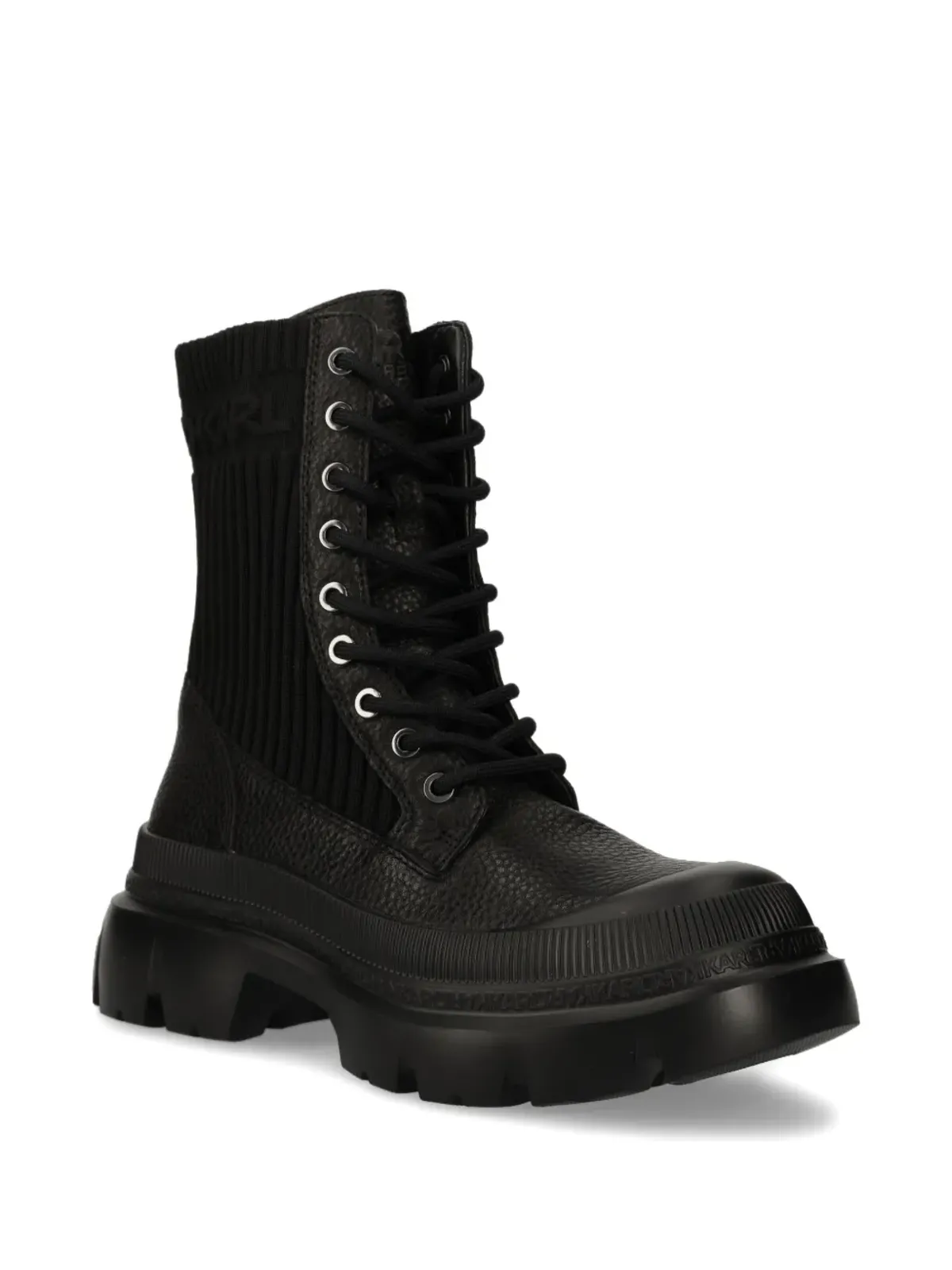 Karl Lagerfeld Trekka Max ブーツ ブラック - 画像2