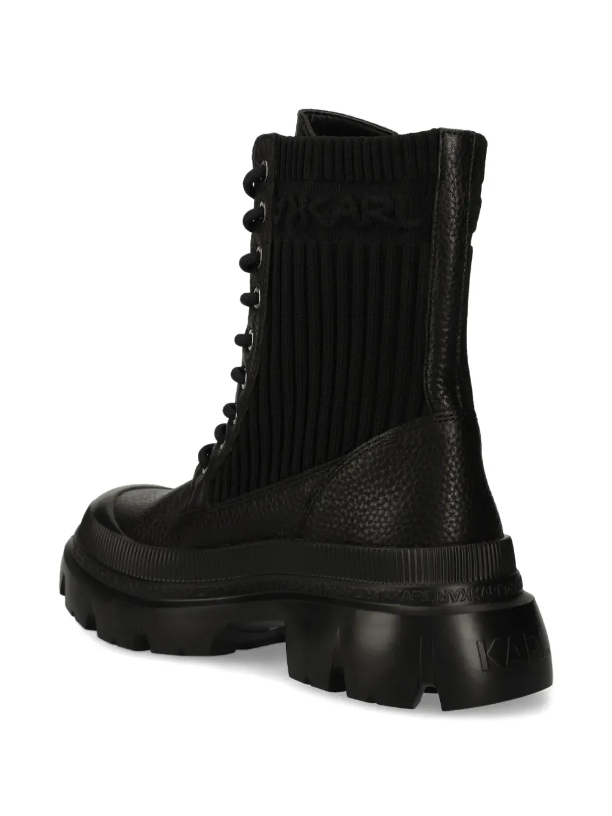 Karl Lagerfeld Trekka Max ブーツ ブラック - 画像3
