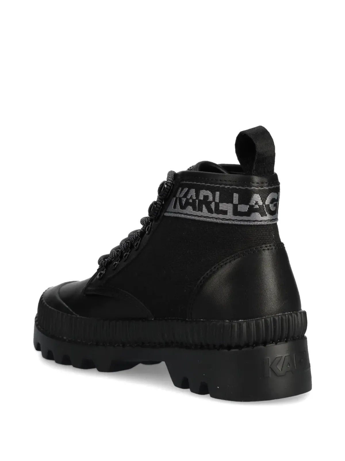Karl Lagerfeld トレッカースペクラム ブーツ - 画像3