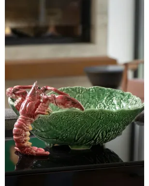 Bordallo Pinheiro キャベツとロブスターのサラダボウル - サムネイル3