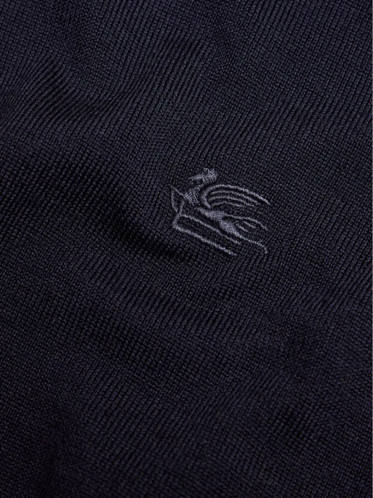 ETRO ペガソ刺繍入り ウールセーター - 画像5