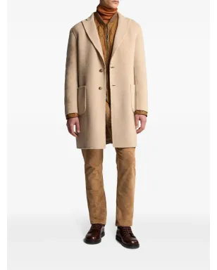 ETRO リバーシブル シングルブレスト コート - Neutrals - サムネイル2
