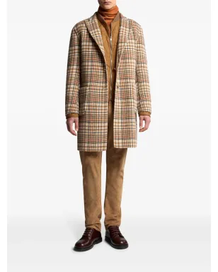 ETRO リバーシブル シングルブレスト コート - Neutrals - サムネイル4