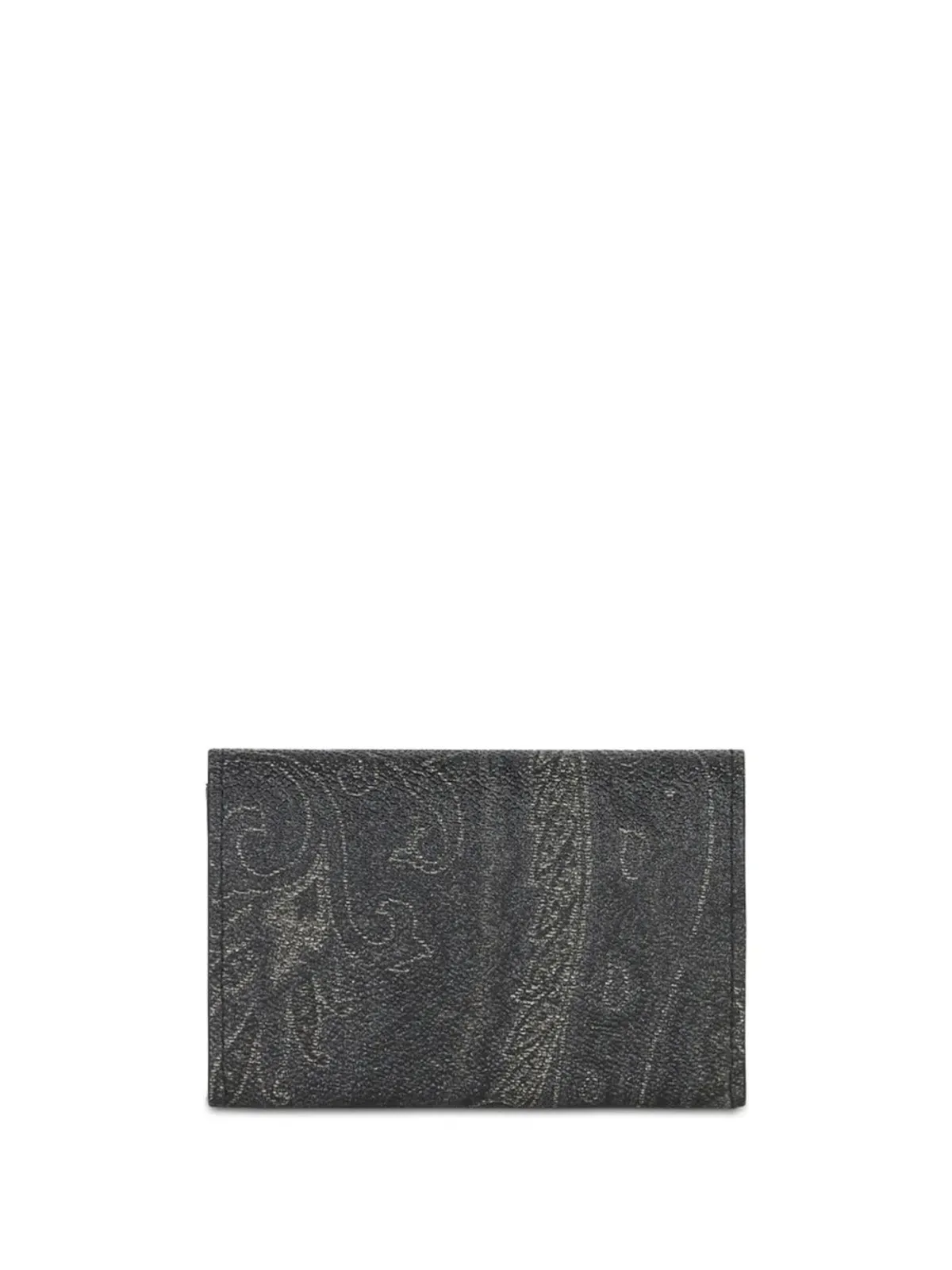 ETRO ペイズリー コットン混紡 ウォレット - 画像2