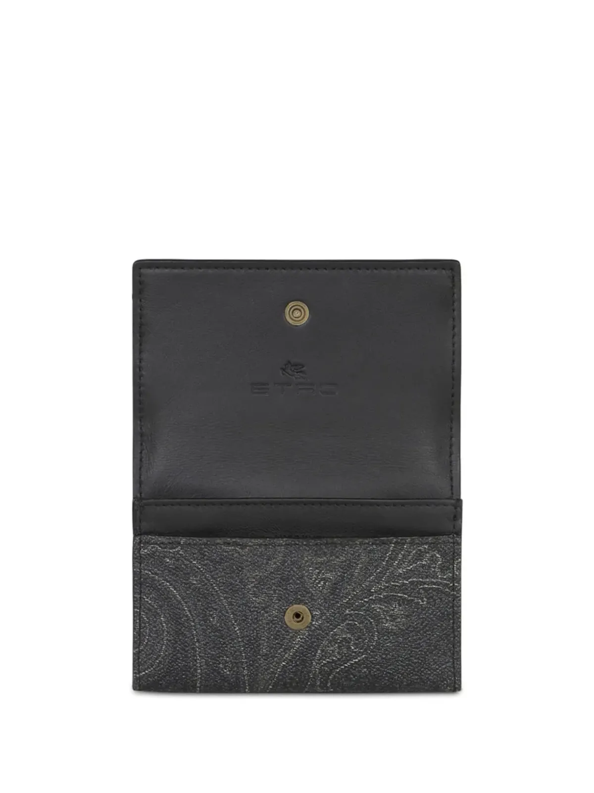 ETRO ペイズリー コットン混紡 ウォレット - 画像3