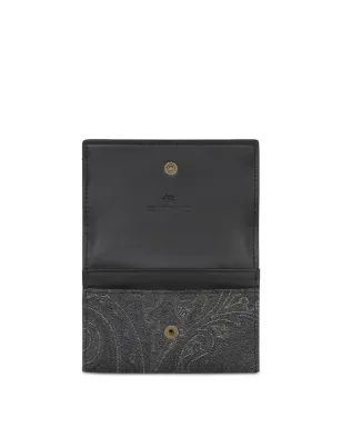 ETRO ペイズリー コットン混紡 ウォレット - サムネイル3