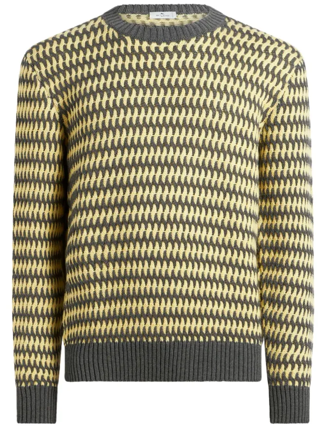 ETRO ETRO ウールジャカード ジャンパーの商品画像