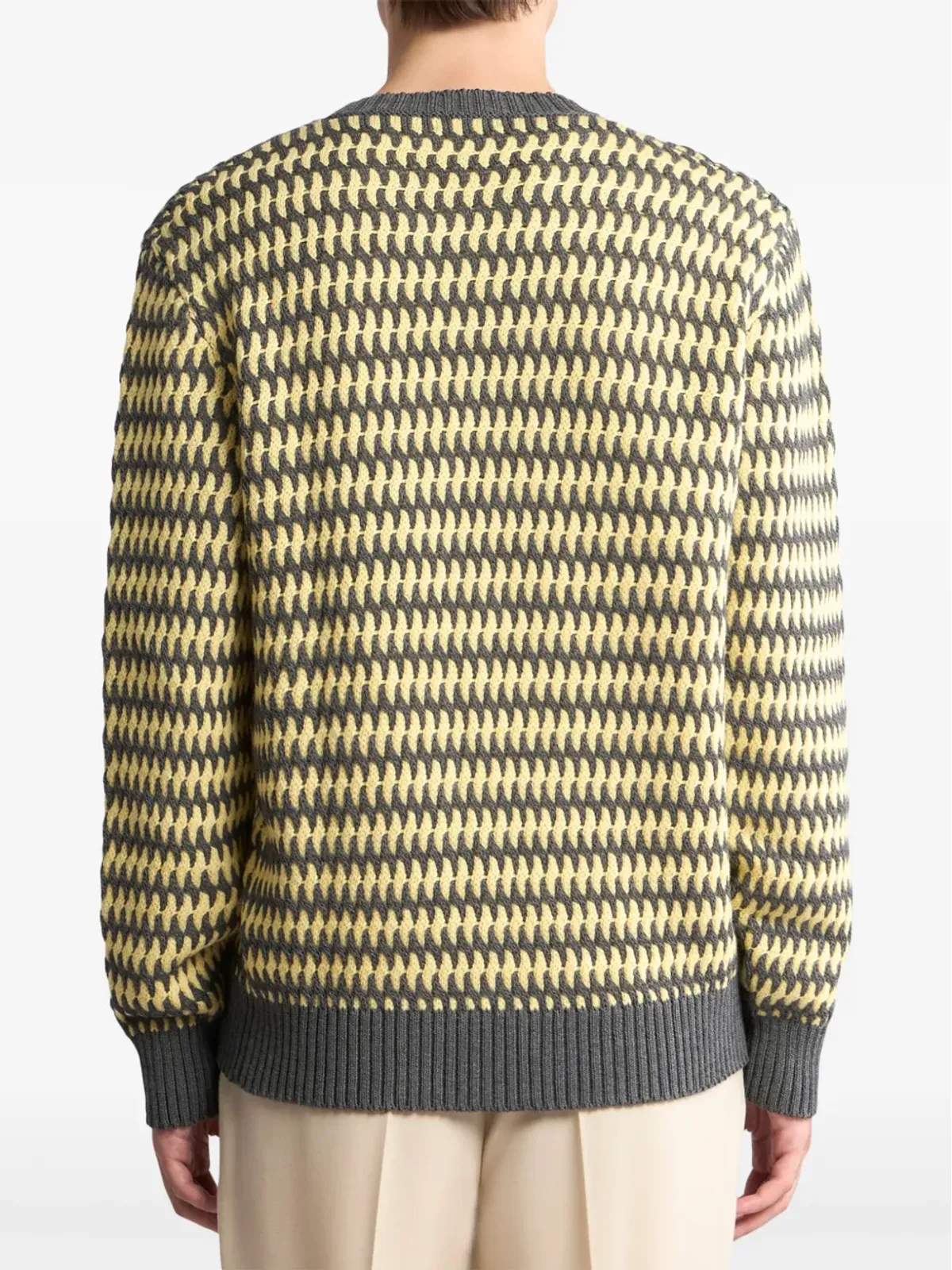 ETRO ウールジャカード ジャンパー - 画像3