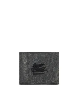 ETRO ペイズリープリント コットン混紡 ウォレット - サムネイル1