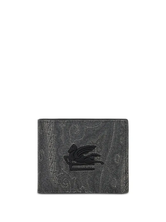 ETRO ETRO ペイズリープリント コットン混紡 ウォレットの商品画像
