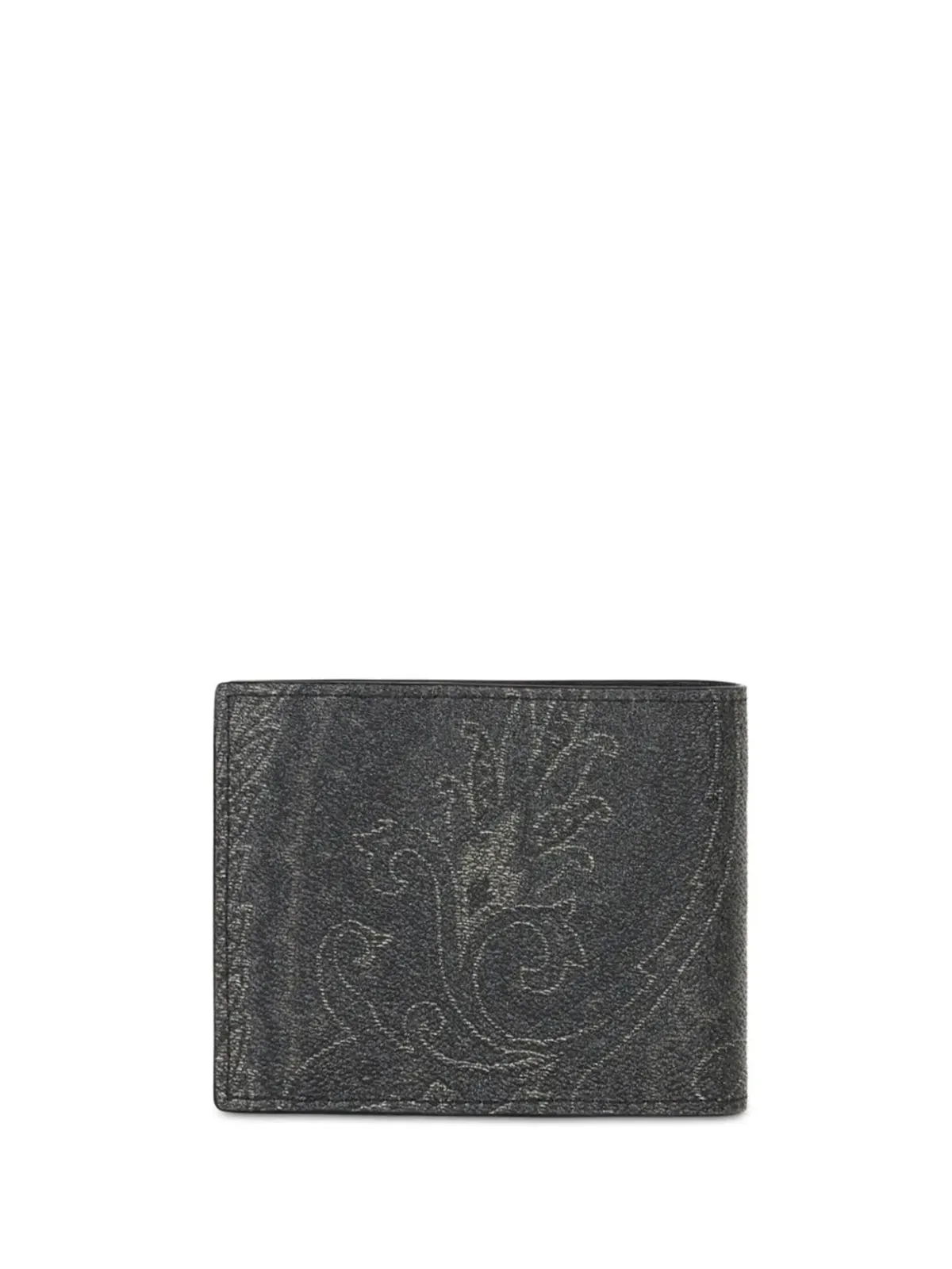 ETRO ペイズリープリント コットン混紡 ウォレット - 画像2