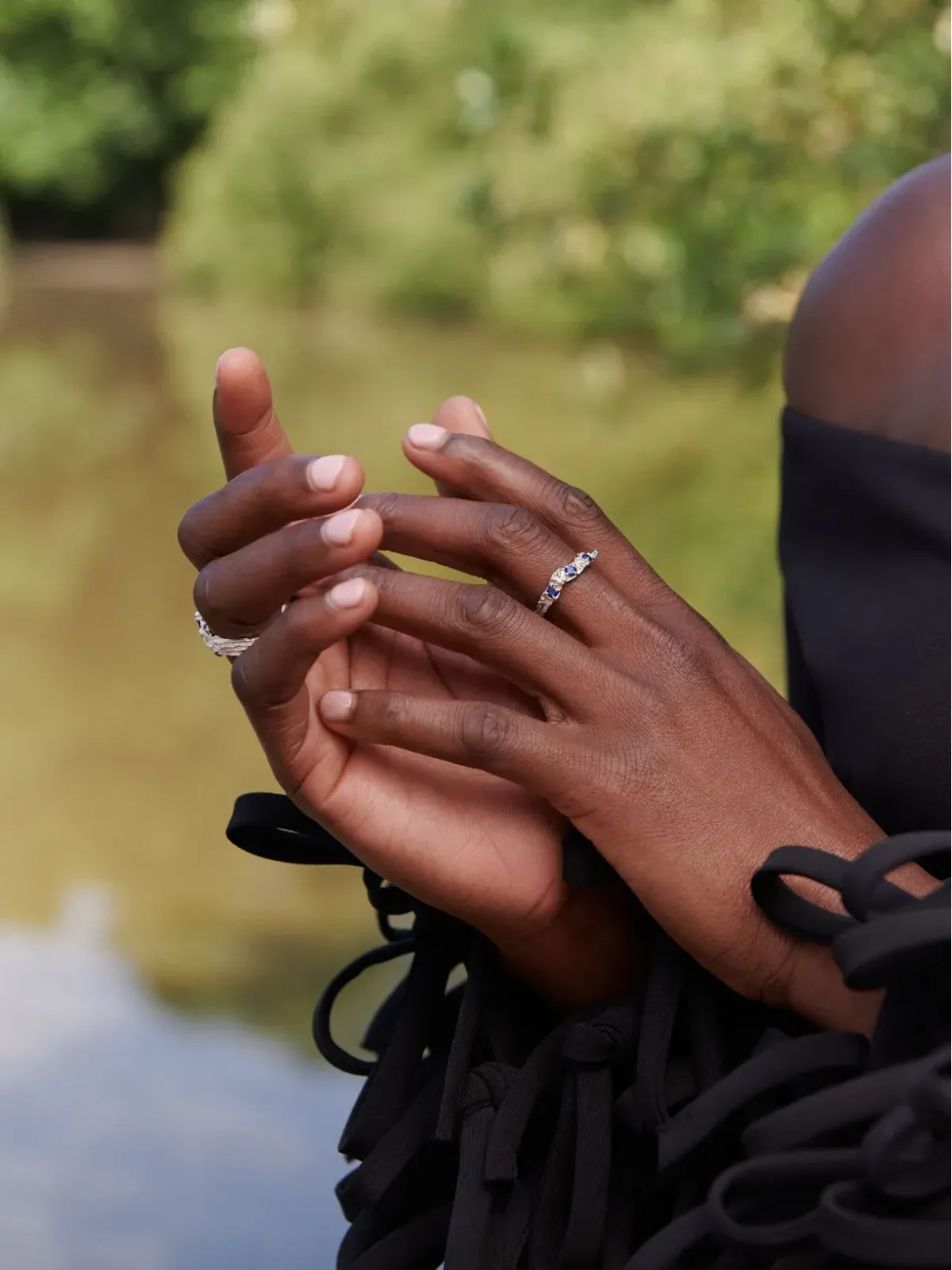 LOVENESS LEE Alba ring - Silver - 画像3