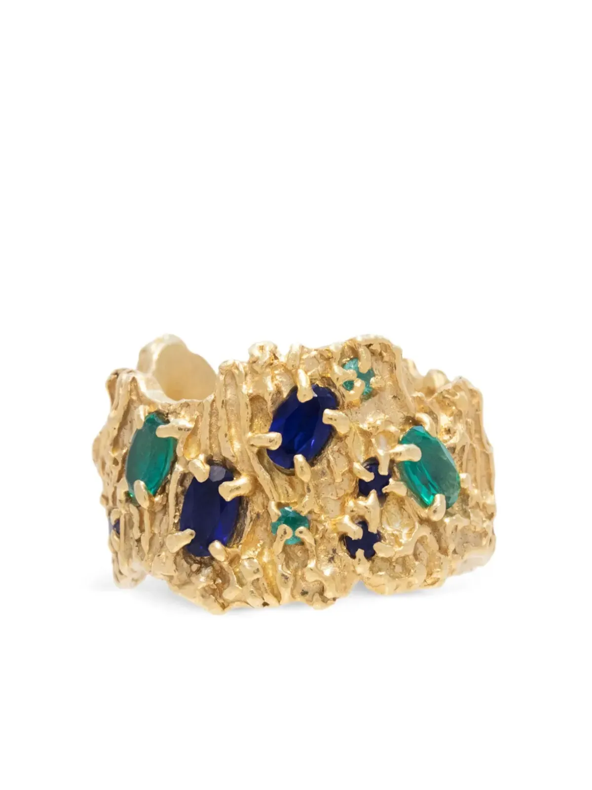 LOVENESS LEE Shitake ring - Gold - 画像1