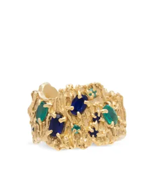 LOVENESS LEE Shitake ring - Gold - サムネイル1