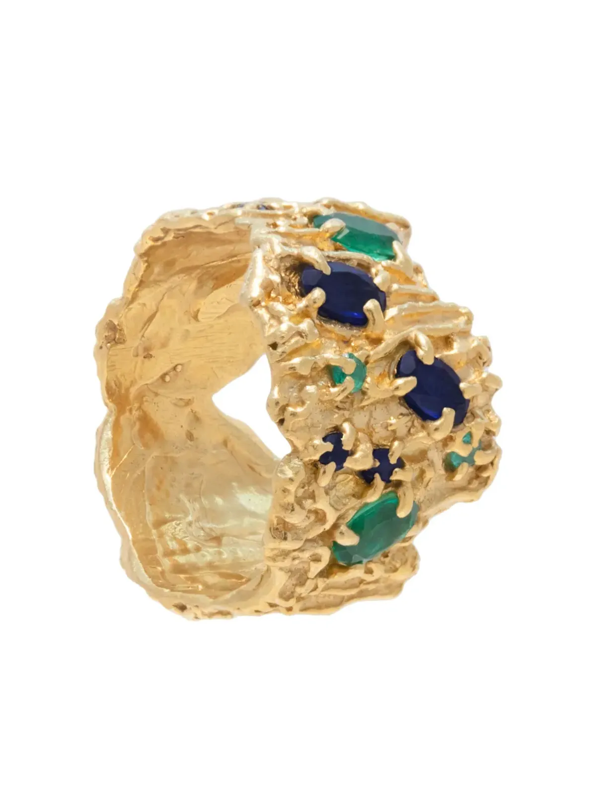 LOVENESS LEE Shitake ring - Gold - 画像2