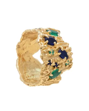 LOVENESS LEE Shitake ring - Gold - サムネイル2