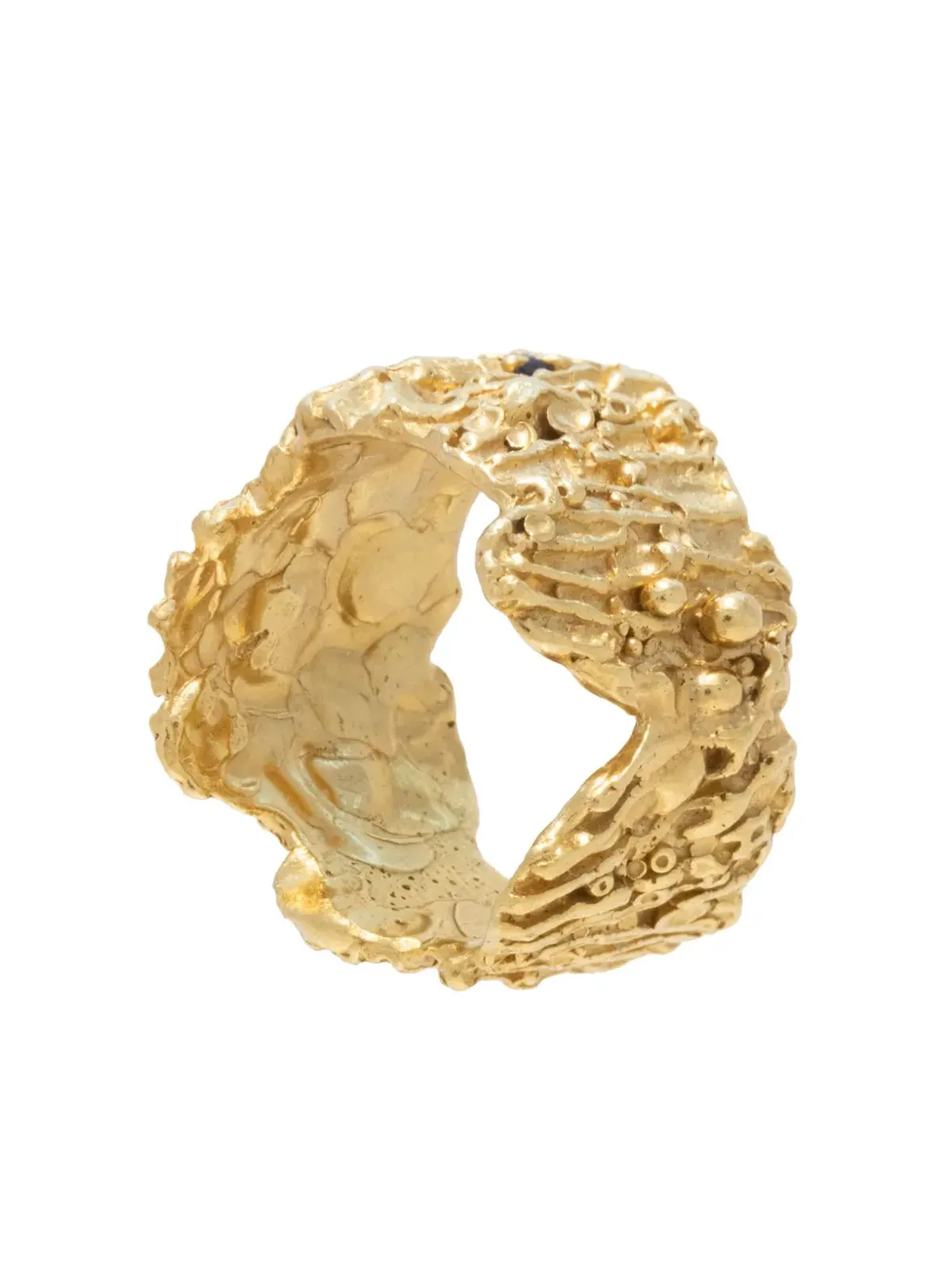 LOVENESS LEE Shitake ring - Gold - 画像3