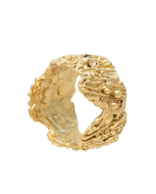 LOVENESS LEE Shitake ring - Gold - サムネイル3