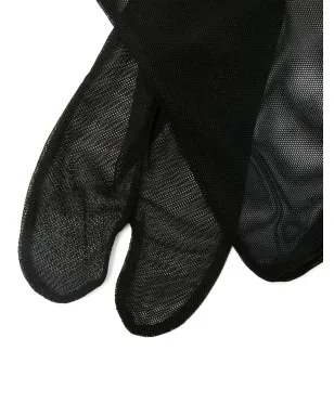 Ioana Ciolacu 分割つま先メッシュソックス - サムネイル2