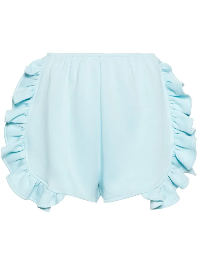 Ioana Ciolacu Ioana Ciolacu ベビーペオニー フリルショーツの商品画像