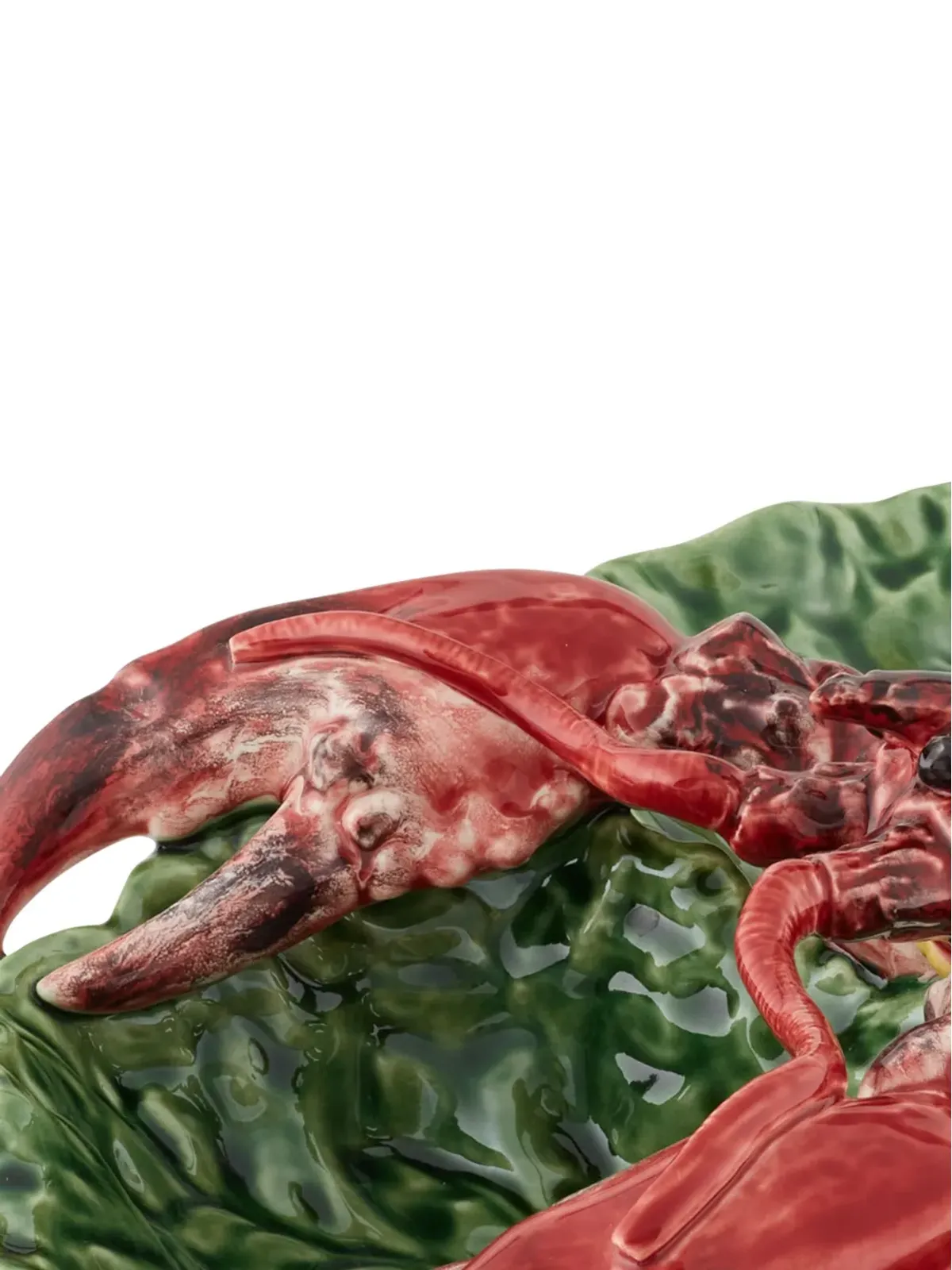 Bordallo Pinheiro キャベツ形ロブスター前菜皿 - 画像2
