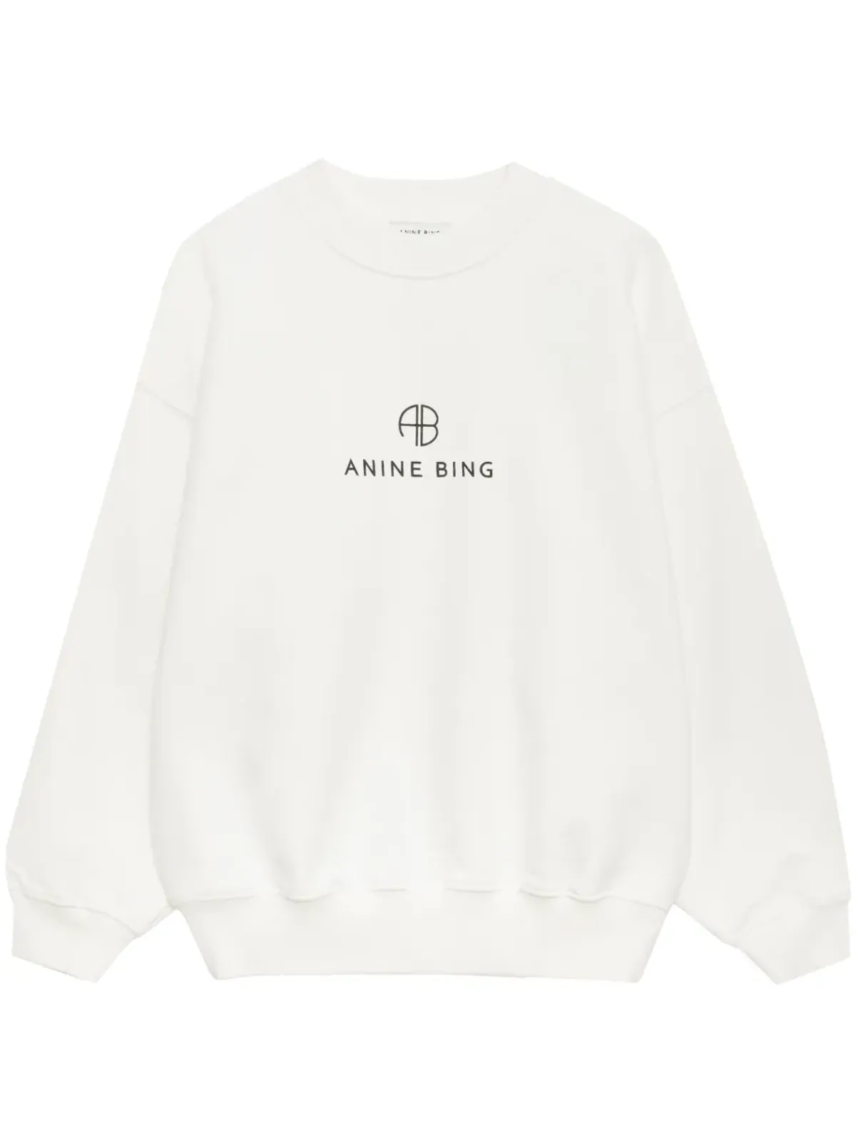 ANINE BING Jaci クルーネック スウェットシャツ - Neutrals - 画像1