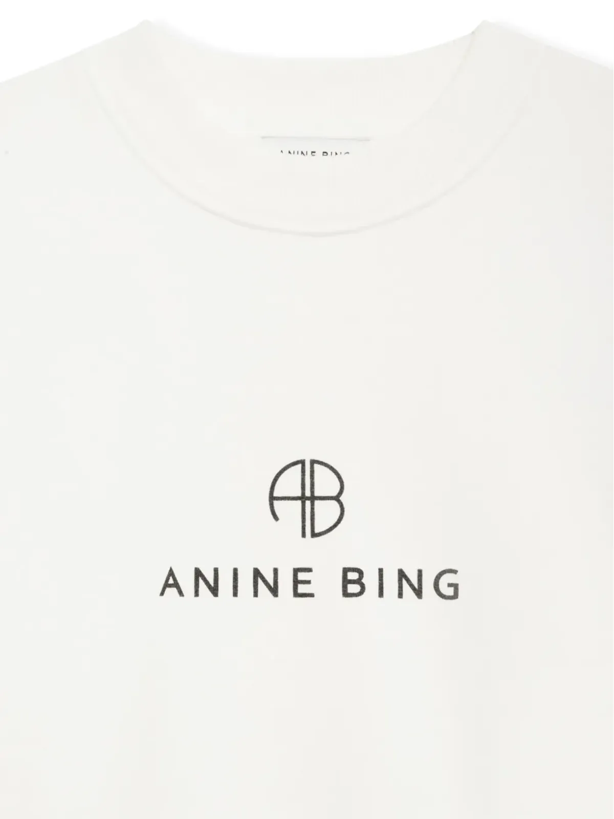 ANINE BING Jaci クルーネック スウェットシャツ - Neutrals - 画像4