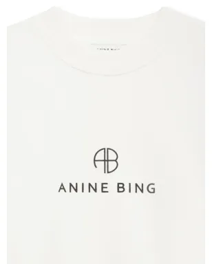 ANINE BING Jaci クルーネック スウェットシャツ - Neutrals - サムネイル4