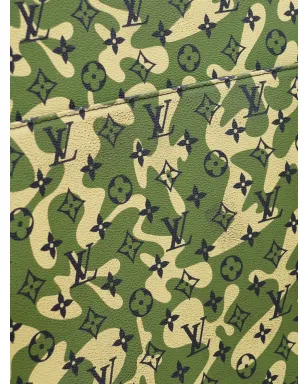 Louis Vuitton ビンテージ × Takashi Murakami 2008 Pegase 60 スーツケース - グリーン - サムネイル5