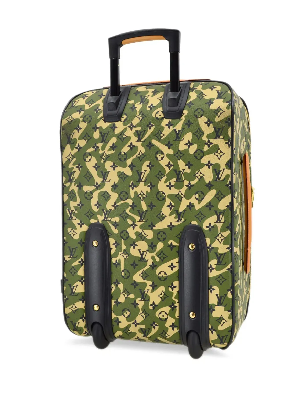 Louis Vuitton ビンテージ × Takashi Murakami 2008 Pegase 60 スーツケース - グリーン - 画像2