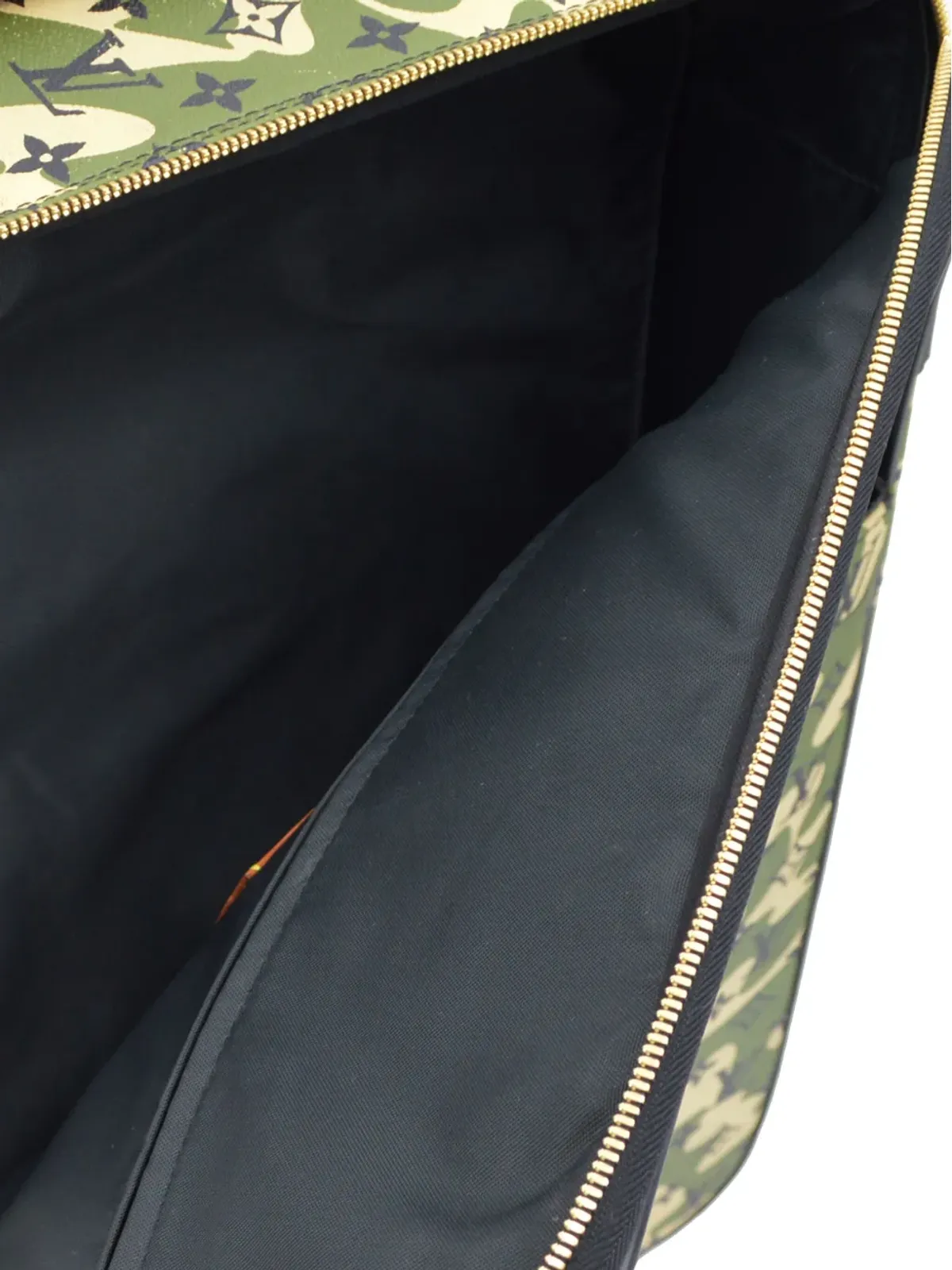 Louis Vuitton ビンテージ × Takashi Murakami 2008 Pegase 60 スーツケース - グリーン - 画像4