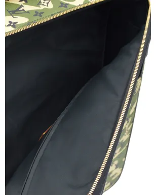 Louis Vuitton ビンテージ × Takashi Murakami 2008 Pegase 60 スーツケース - グリーン - サムネイル4