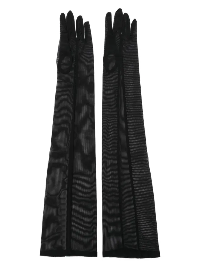 Ioana Ciolacu Ioana Ciolacu Ley 肘丈メッシュグローブの商品画像