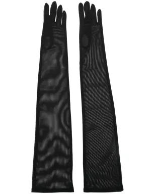 Ioana Ciolacu ロング丈メッシュグローブ - サムネイル1