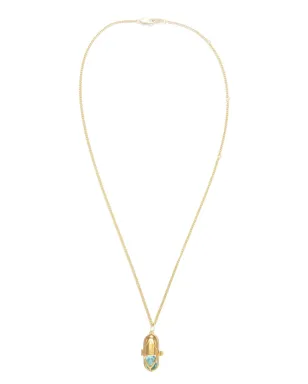 Capsule Eleven アクアマリーナ・ステートメントペンダント ネックレス - サムネイル2