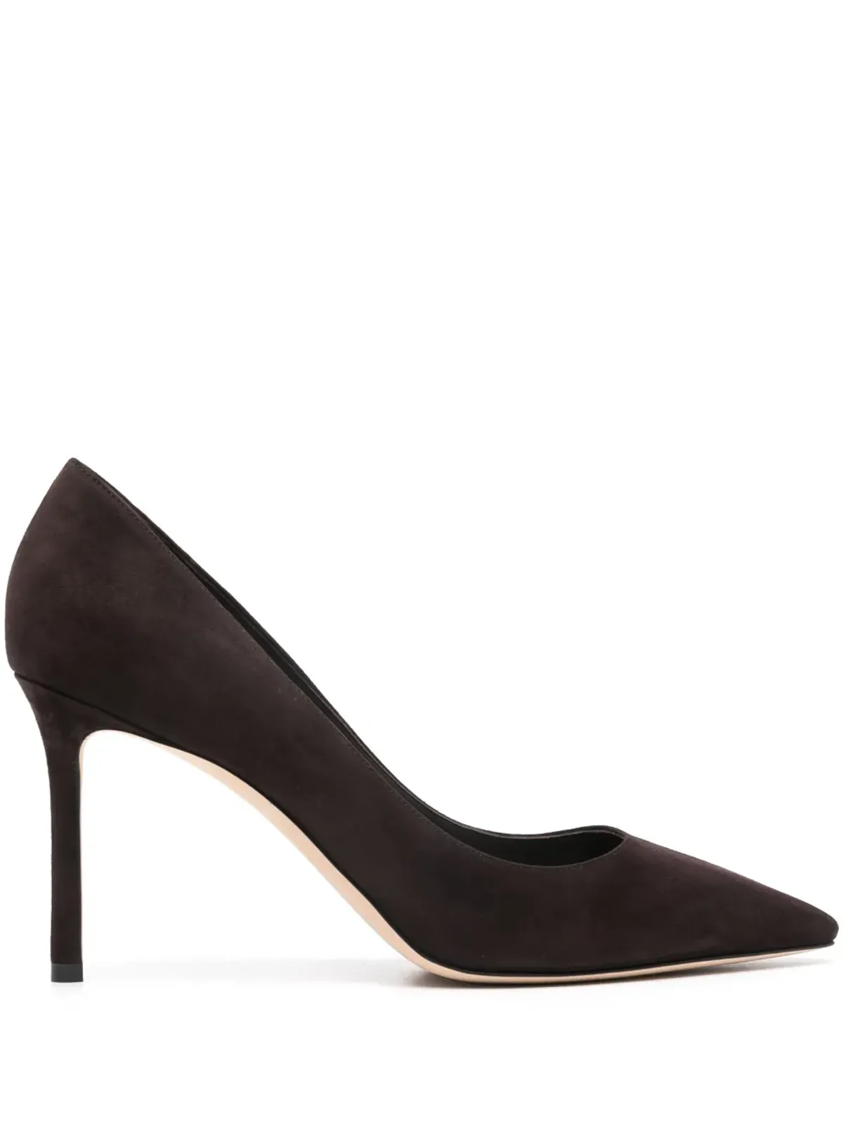 Jimmy Choo ロミー 85mmパンプス - ブラウン - 画像1