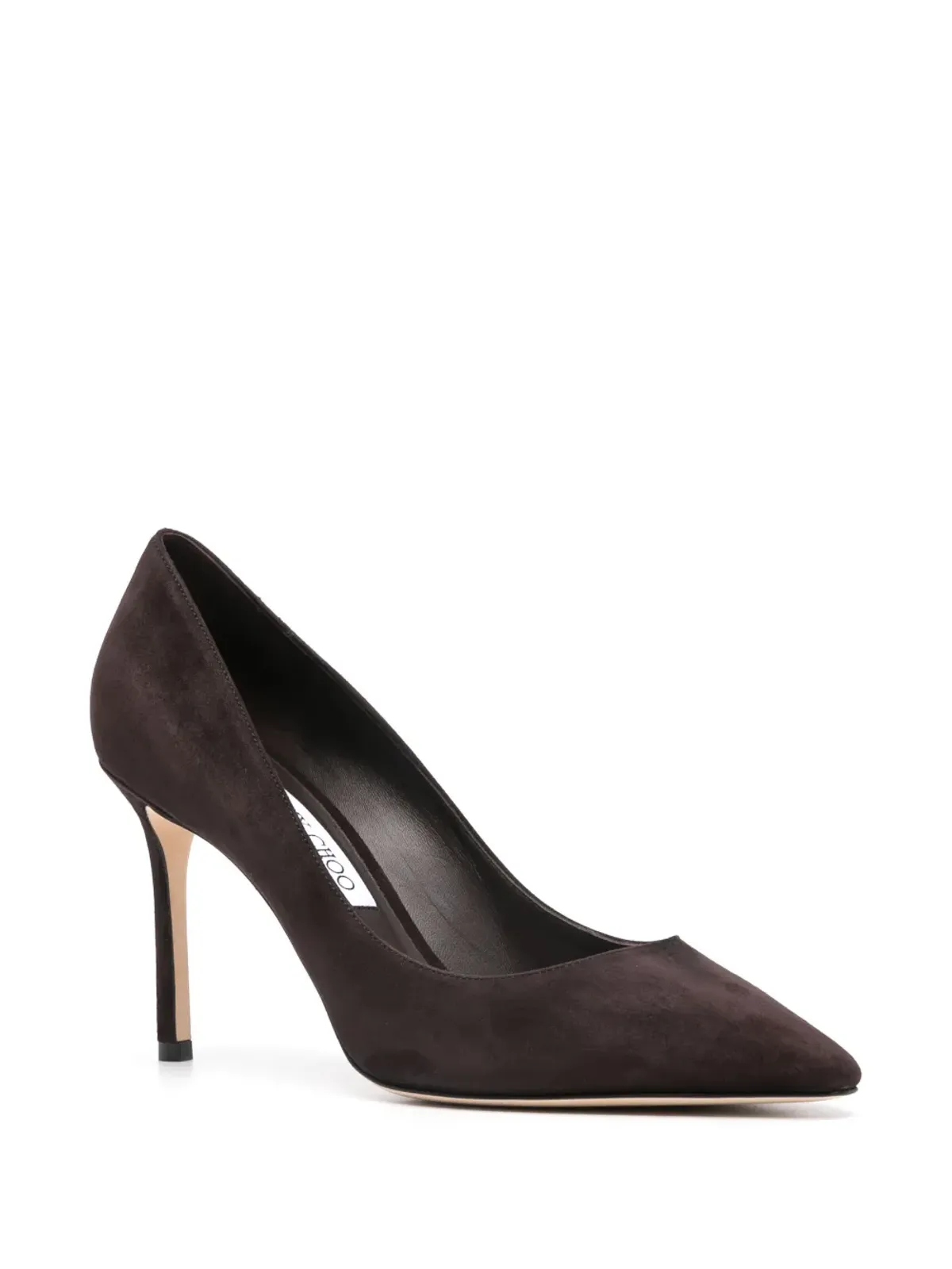 Jimmy Choo ロミー 85mmパンプス - ブラウン - 画像2