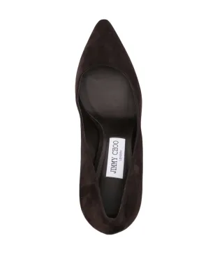 Jimmy Choo ロミー 85mmパンプス - ブラウン - サムネイル4
