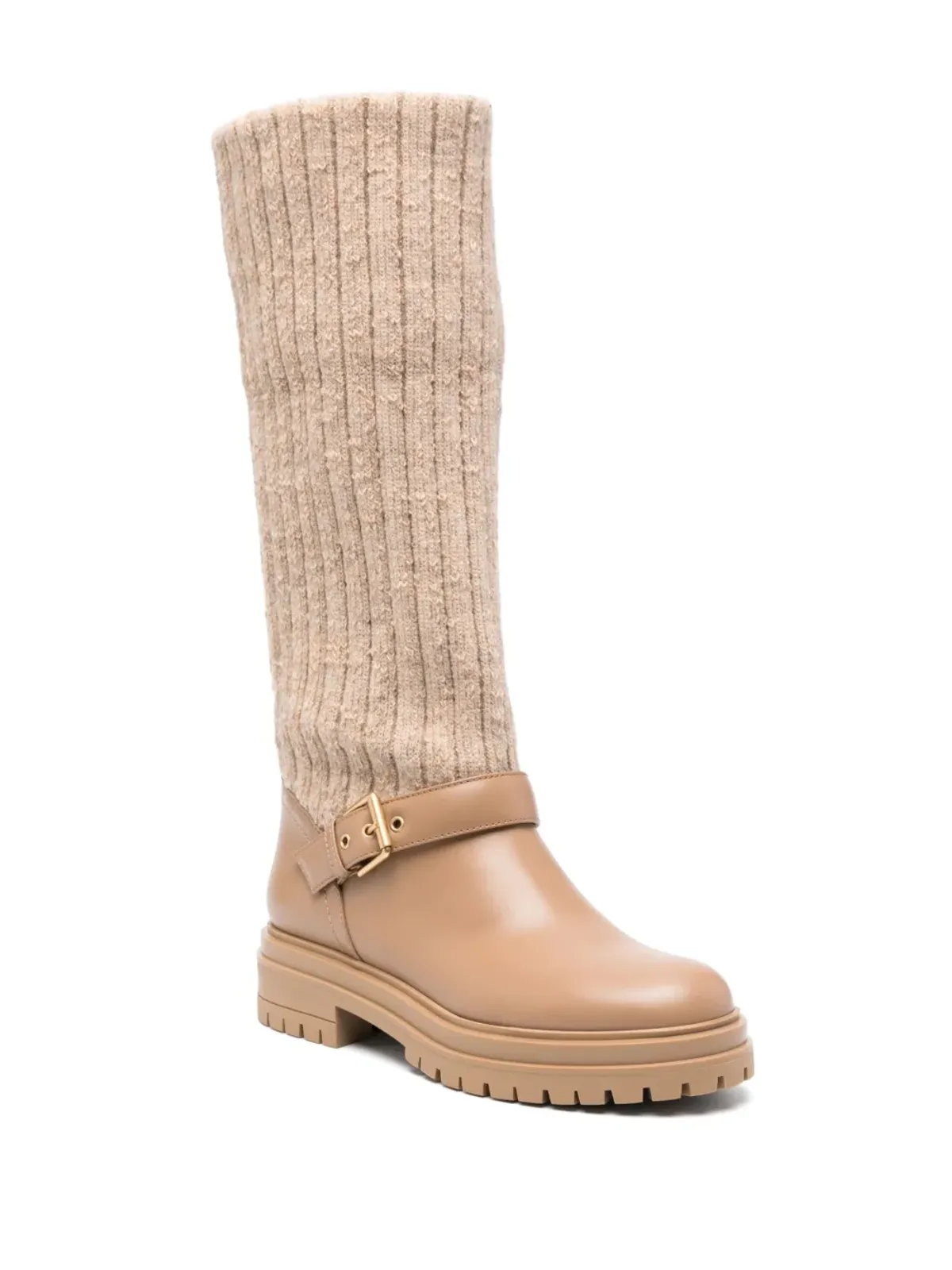 Gianvito Rossi Thurso ブーツ - ブラウン - 画像2