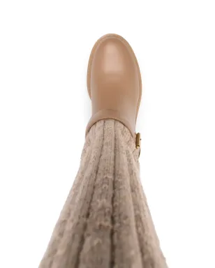 Gianvito Rossi Thurso ブーツ - ブラウン - サムネイル4