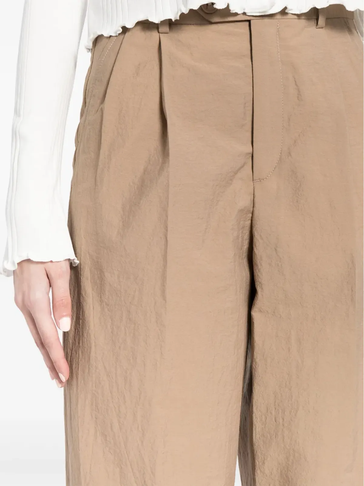 A.P.C. メリッサ テーラードパンツ - 画像5