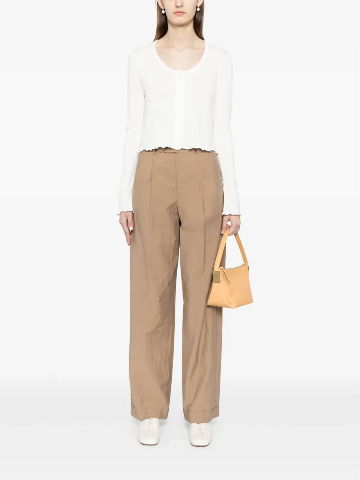 A.P.C. メリッサ テーラードパンツ - 画像2
