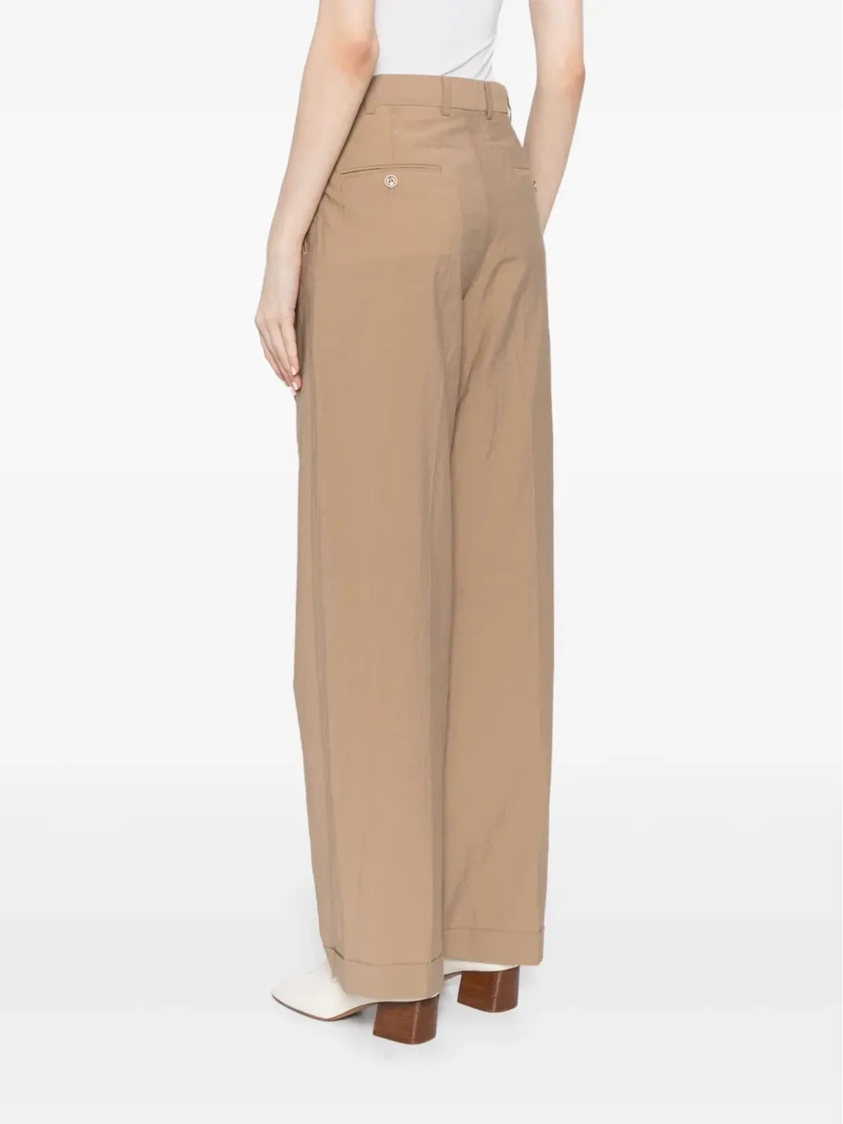 A.P.C. メリッサ テーラードパンツ - 画像4