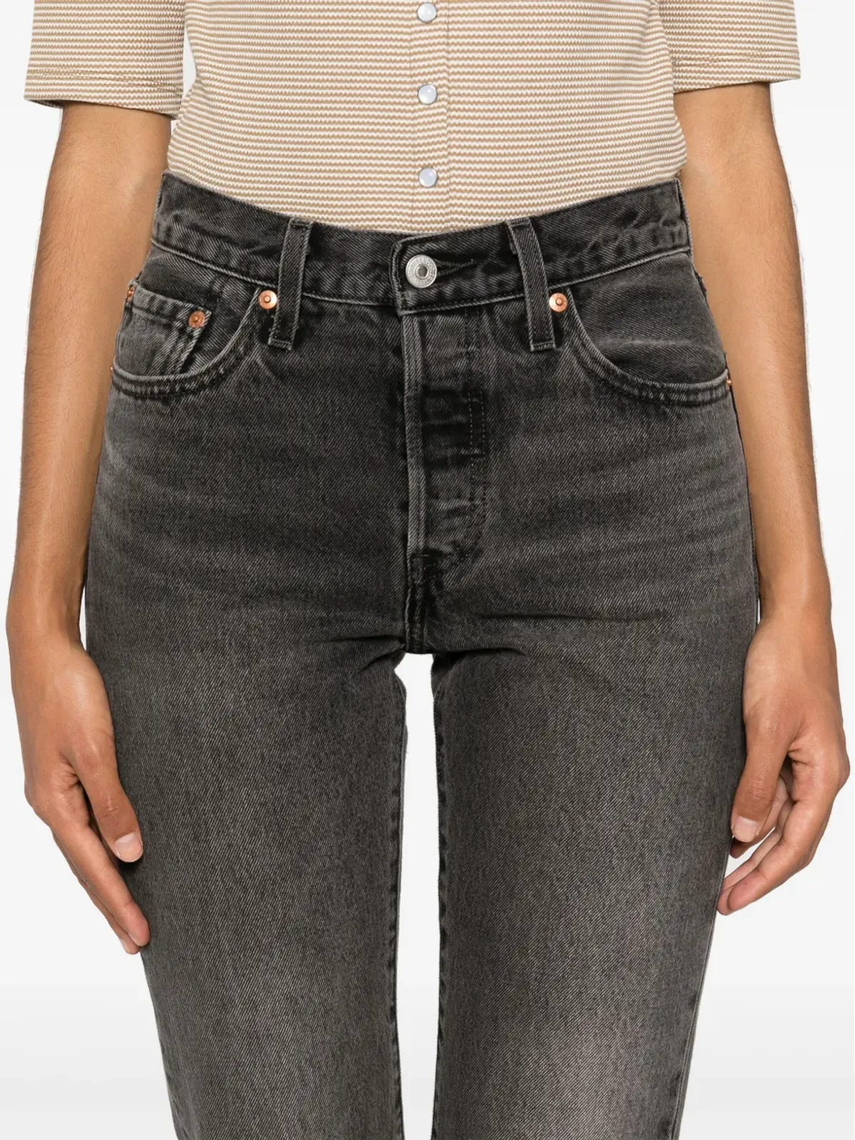 Levi's 501 ストレートジーンズ - 画像5