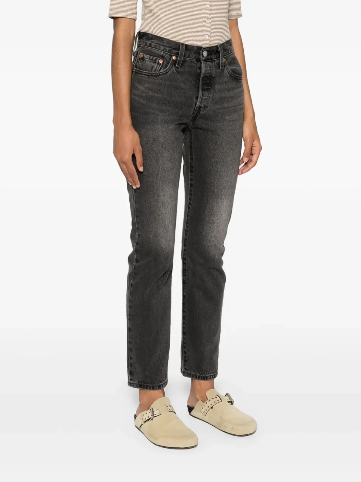 Levi's 501 ストレートジーンズ - 画像3