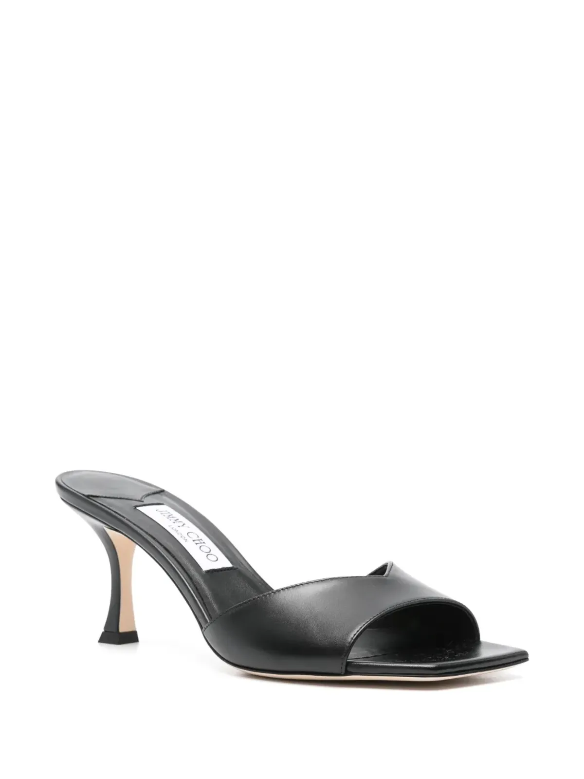 Jimmy Choo スカイ レザー ミュール - 画像2