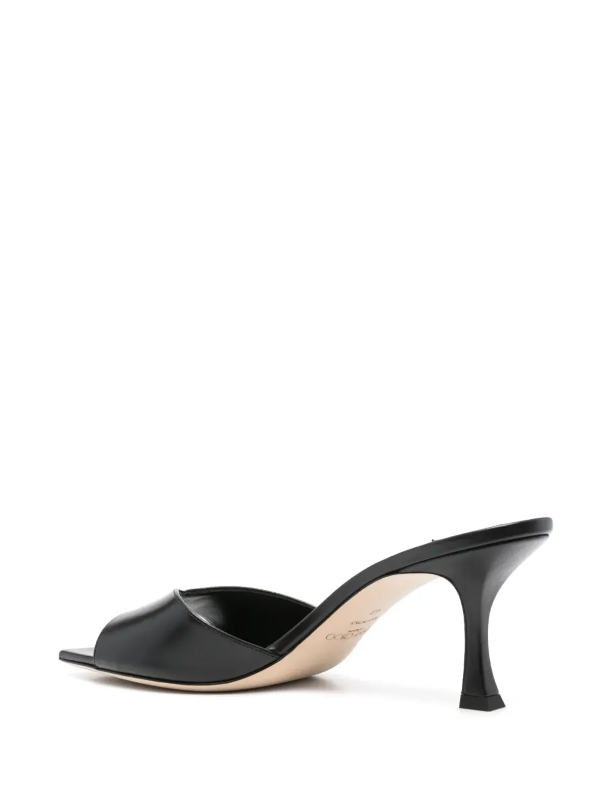 Jimmy Choo スカイ レザー ミュール - 画像3