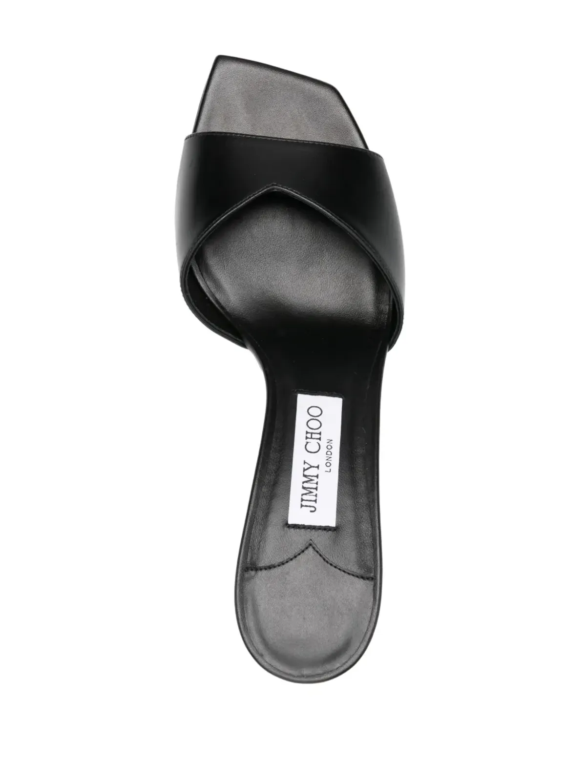 Jimmy Choo スカイ レザー ミュール - 画像4