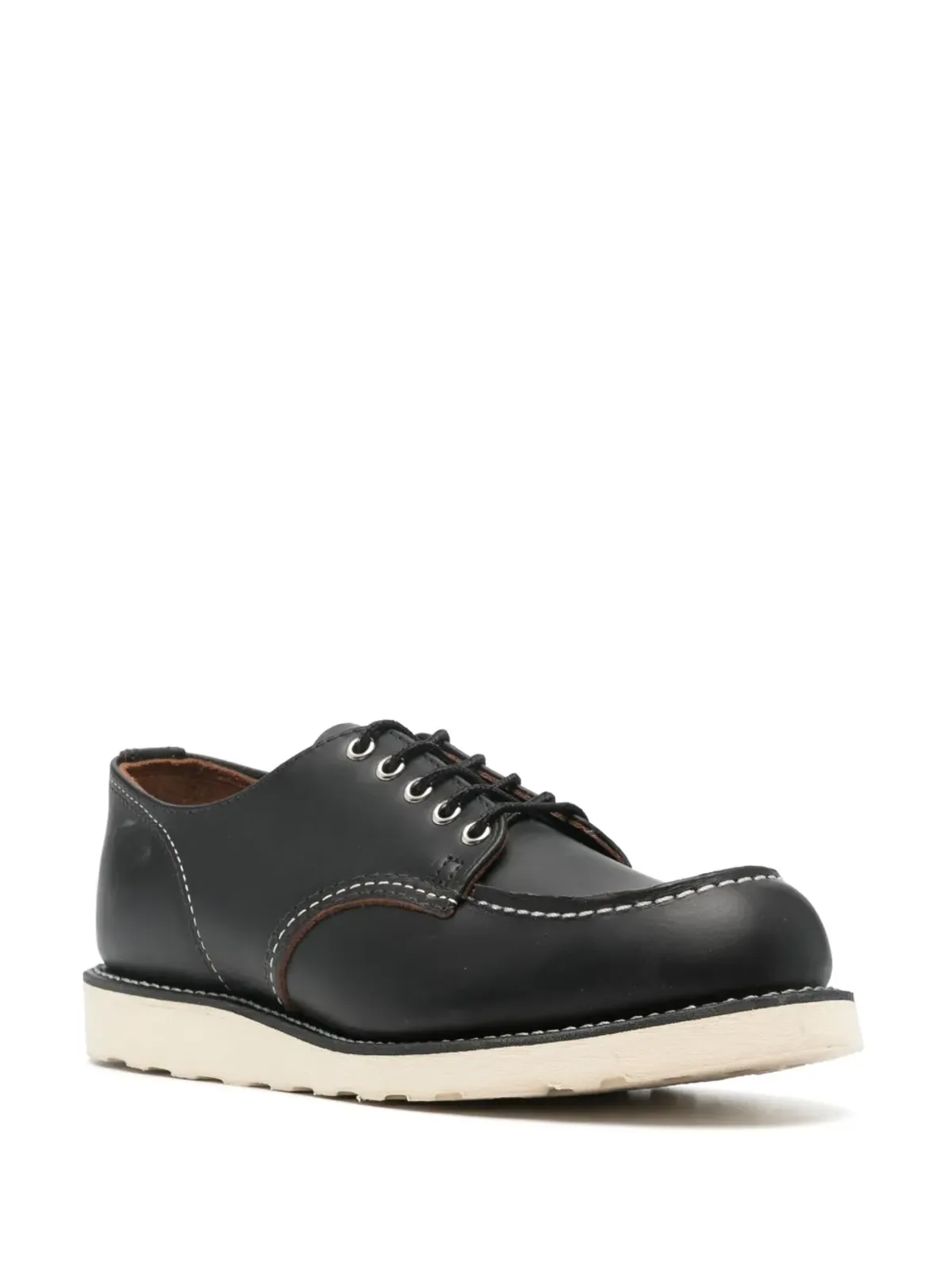Red Wing Shoes モックオックスフォードダービーシューズ - ブラック - 画像2