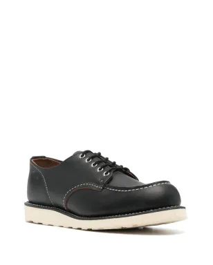 Red Wing Shoes モックオックスフォードダービーシューズ - ブラック - サムネイル2